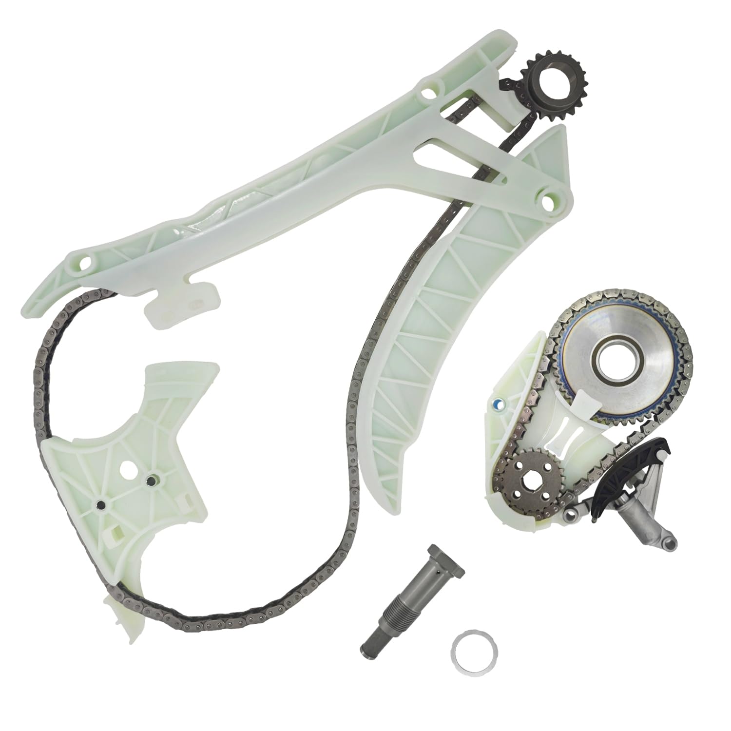 Amazon.com: Lapvier Engine Timing Chain Kit with Oil Pump