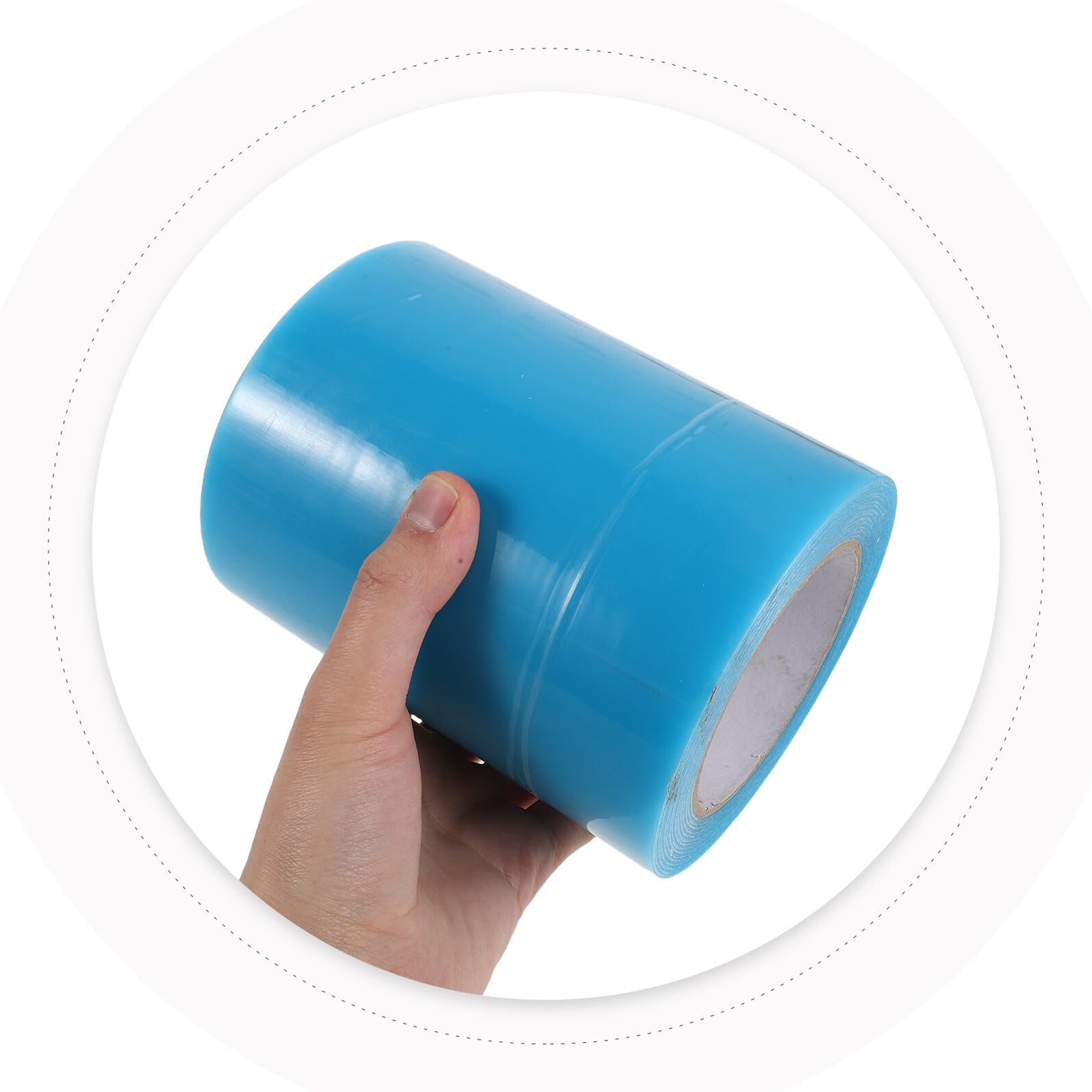 TOYANDONA Cinta Adhesiva para Reparar Jardines y Láminas de Plástico para Invernaderos, Material Pe, Solución Rápida para Uso en Exteriores