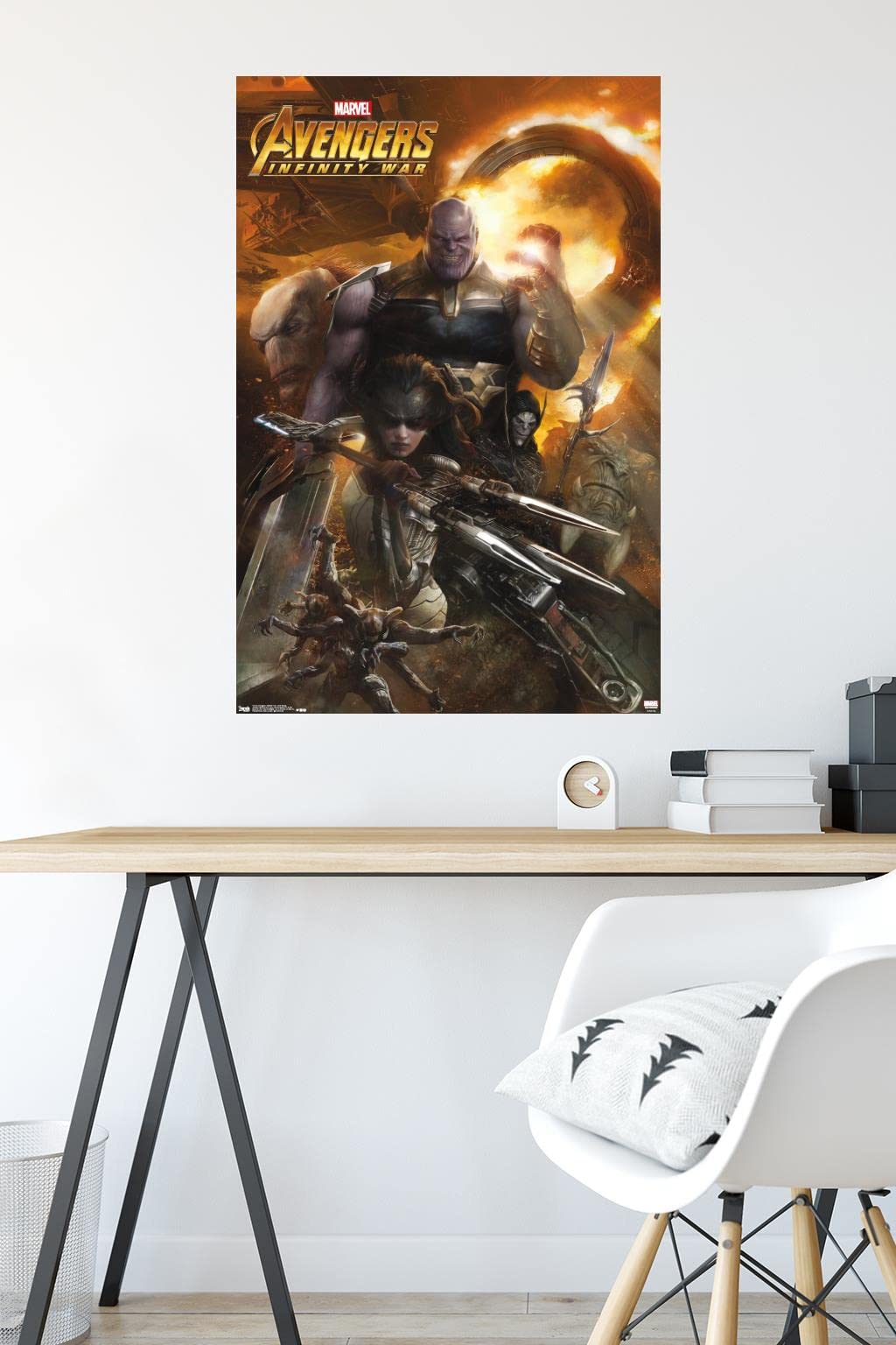 Amazon.com: Trends International Marvel Avengers: Infinity War