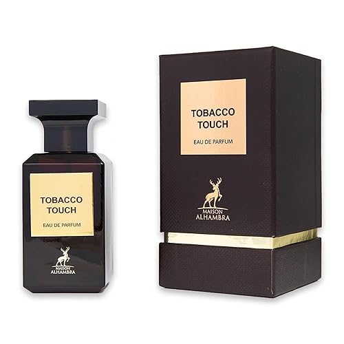 DADU Tobacco Touch - Eau de Parfum de larga duración unisex -80