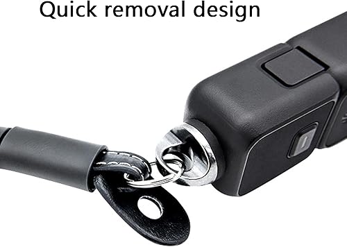 Miniatura 6 de Correa de mano para cámara fotográfica, correa de muñeca, soporte para DJI Osmo Pocket 3 Camera Wristband Hand Grip