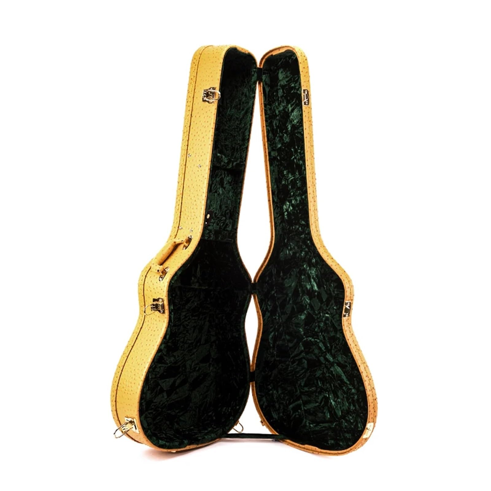 Funda Guitarra Estuche rígido de Aluminio for bajo clásico, Bolsas for Instrumentos Musicales