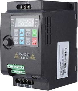 Conversor de frequência, SKI780 Mini VFD Inversor de conversor de frequência variável para controle de módulo de motor 220V / 380V 0,75/1,5/2,2KW(220VAC 2.2KW)
