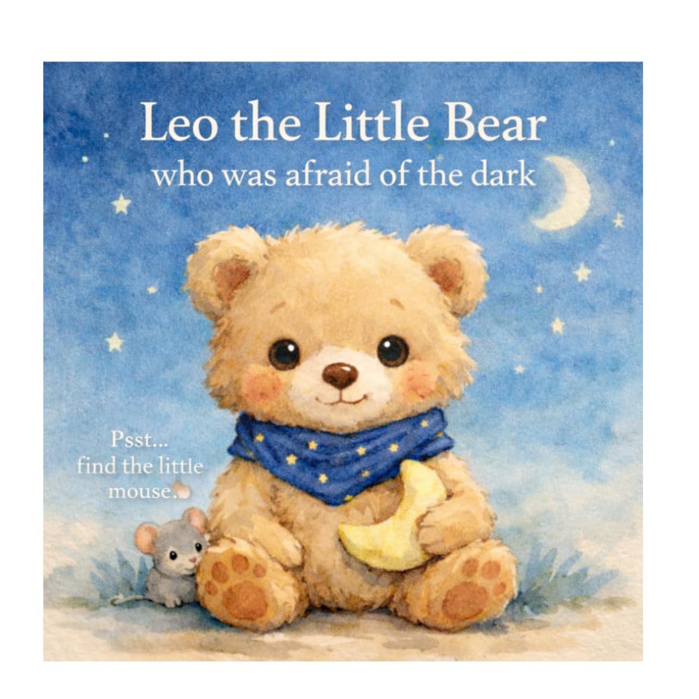 Leo the Little Bear who was afraid of the dark