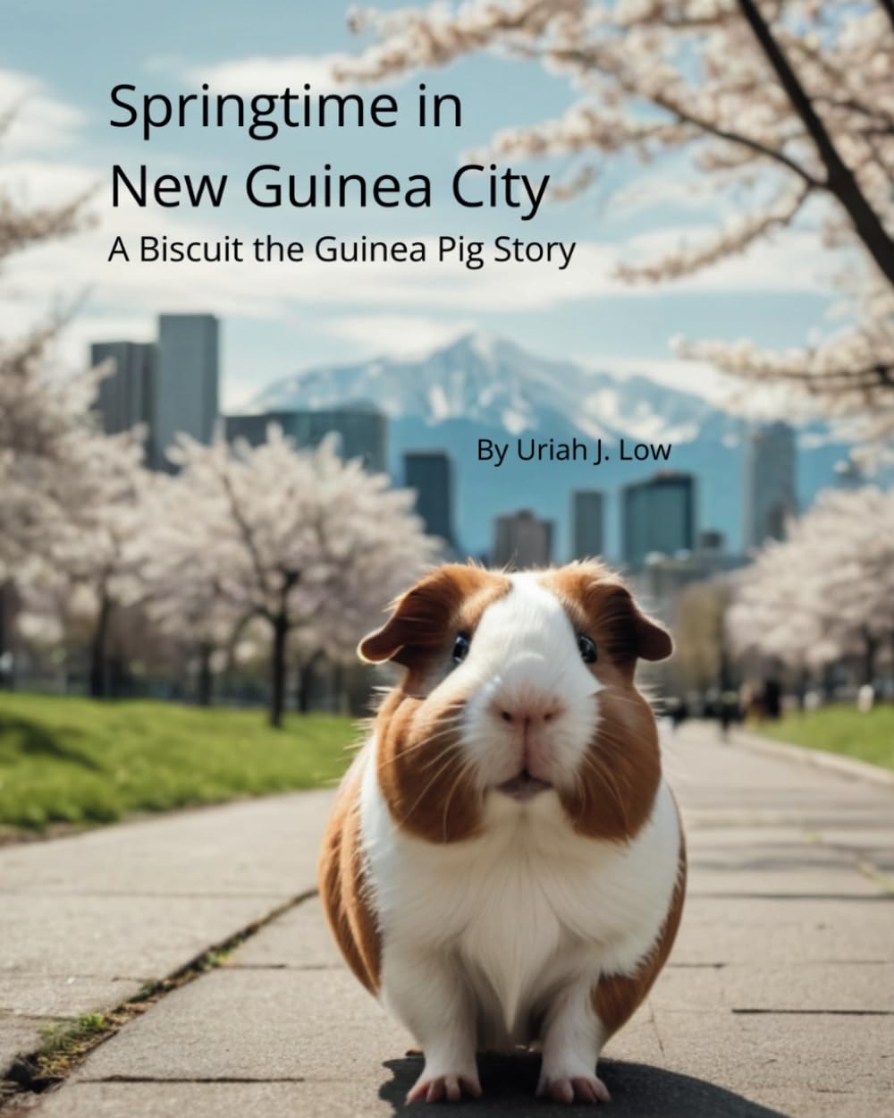 Springtime in New Guinea City: A Biscuit the Guinea Pig Story
