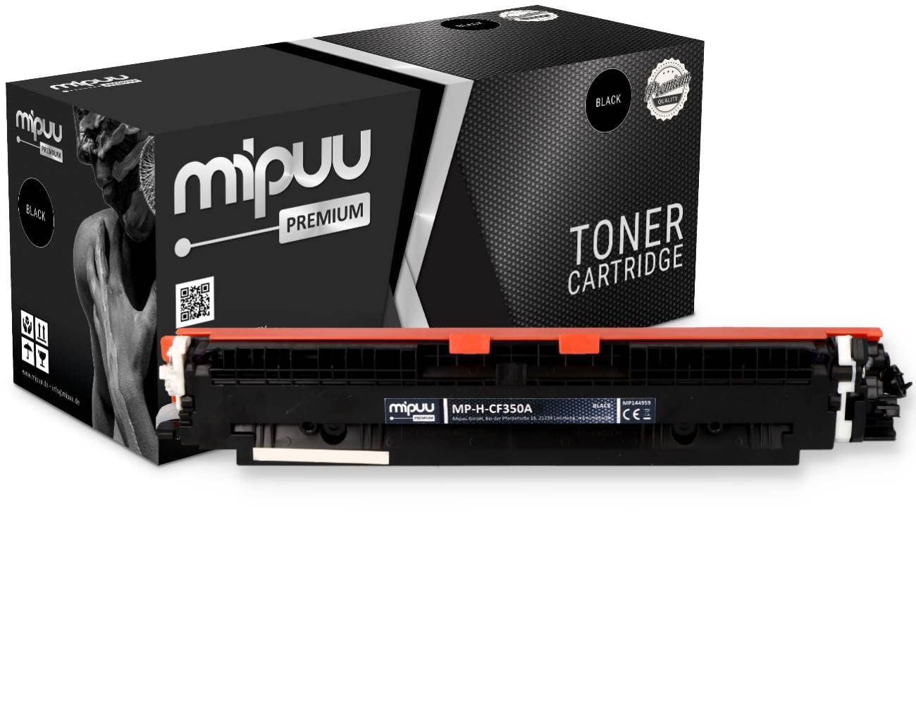 Cartuccia Toner Compatibile Hp CF350A / 130A Nero - Foto 4