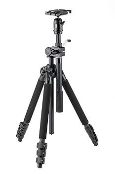 Amazon | Velbon カーボン三脚 VS-5400Q 4段 レバーロック 脚径