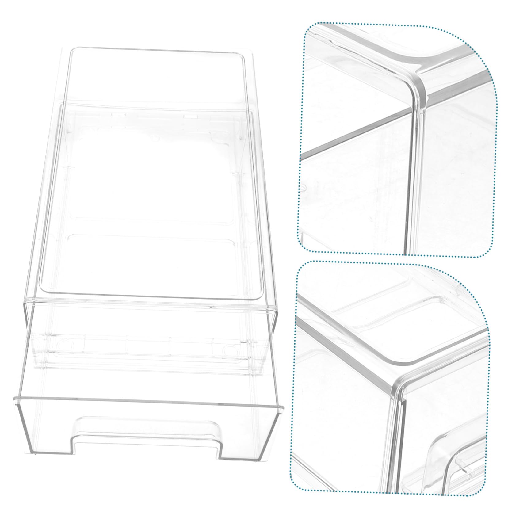 UKCOCO Organizer Design Semplice ed Elegante per Vari in Pet Resistente alla Deformazione per Cassetti da per Ufficio e Dormitorio