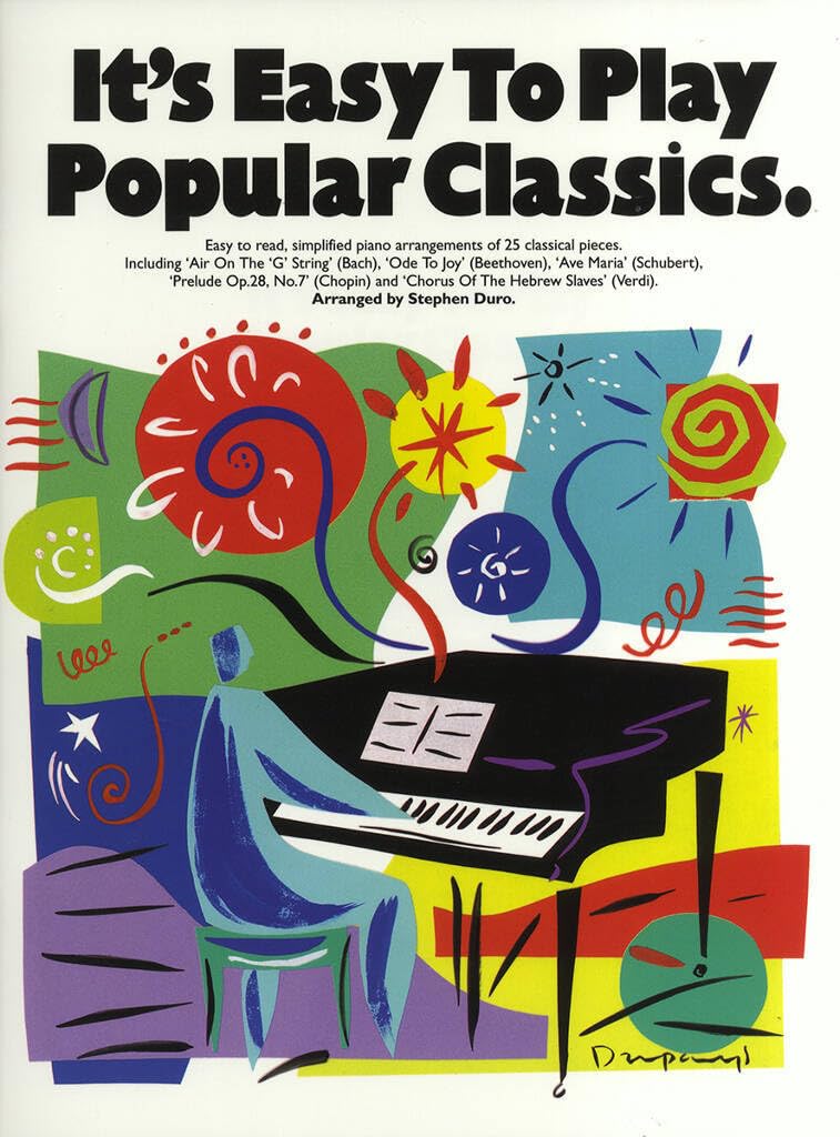 It's Easy to Play Popular Classics