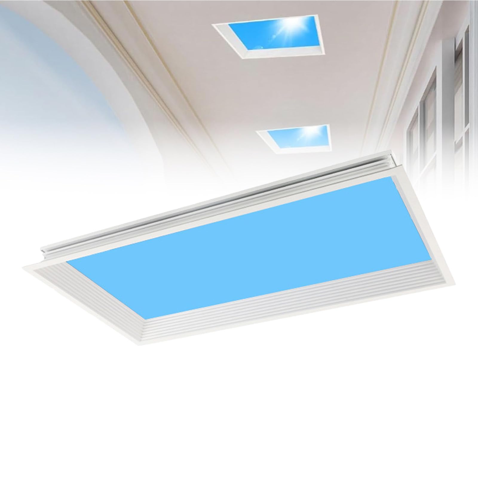 Lampa Sufitowa „Błękitne Niebo” Integrated-60 * 120cm