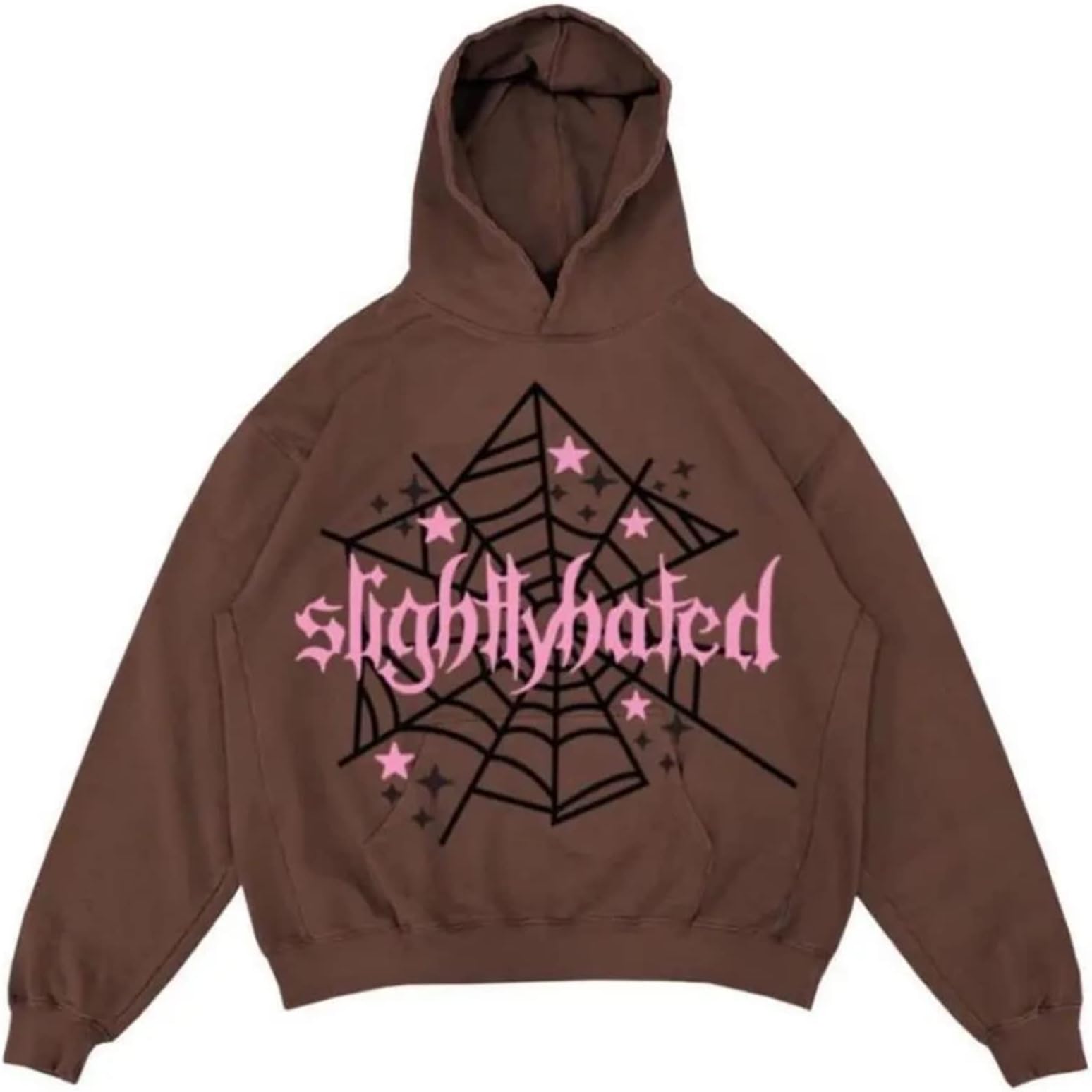 Women Rhinestone Y2K Spider Skeleton Hoodies Punk Jackets Streetwear Goth Harajuku Oversized Zip Up Hoodie