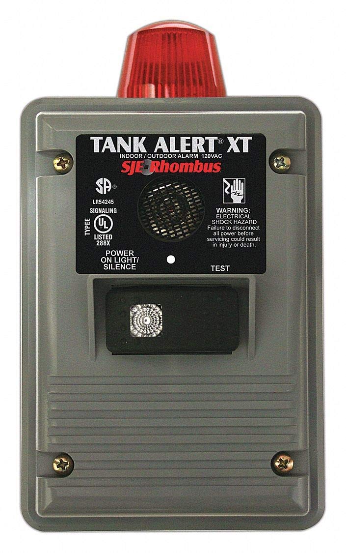 Sje-Rhombus 1009923 - Level Alarm 120VAC Automatic Reset 5A