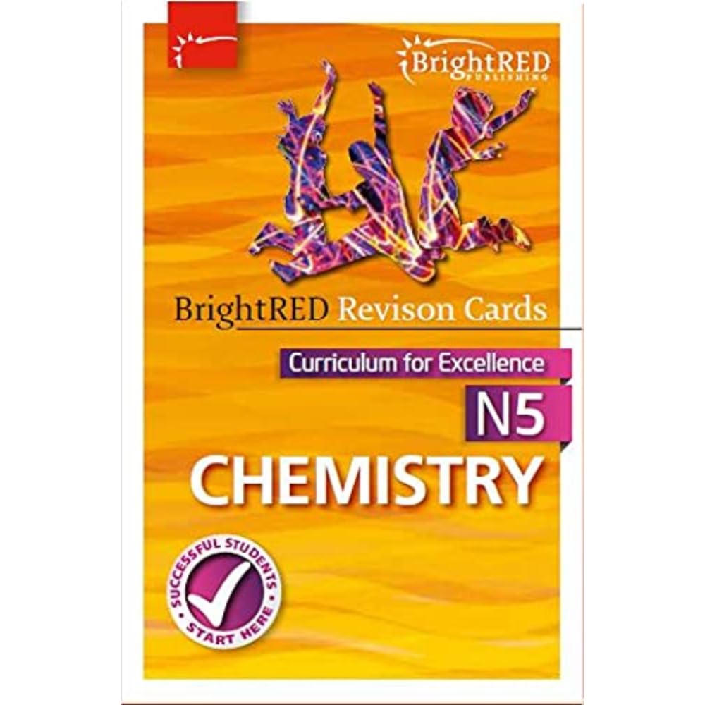 National 5 Chemistry Revision Cards by Bright Red Publishing (Paperback Book)