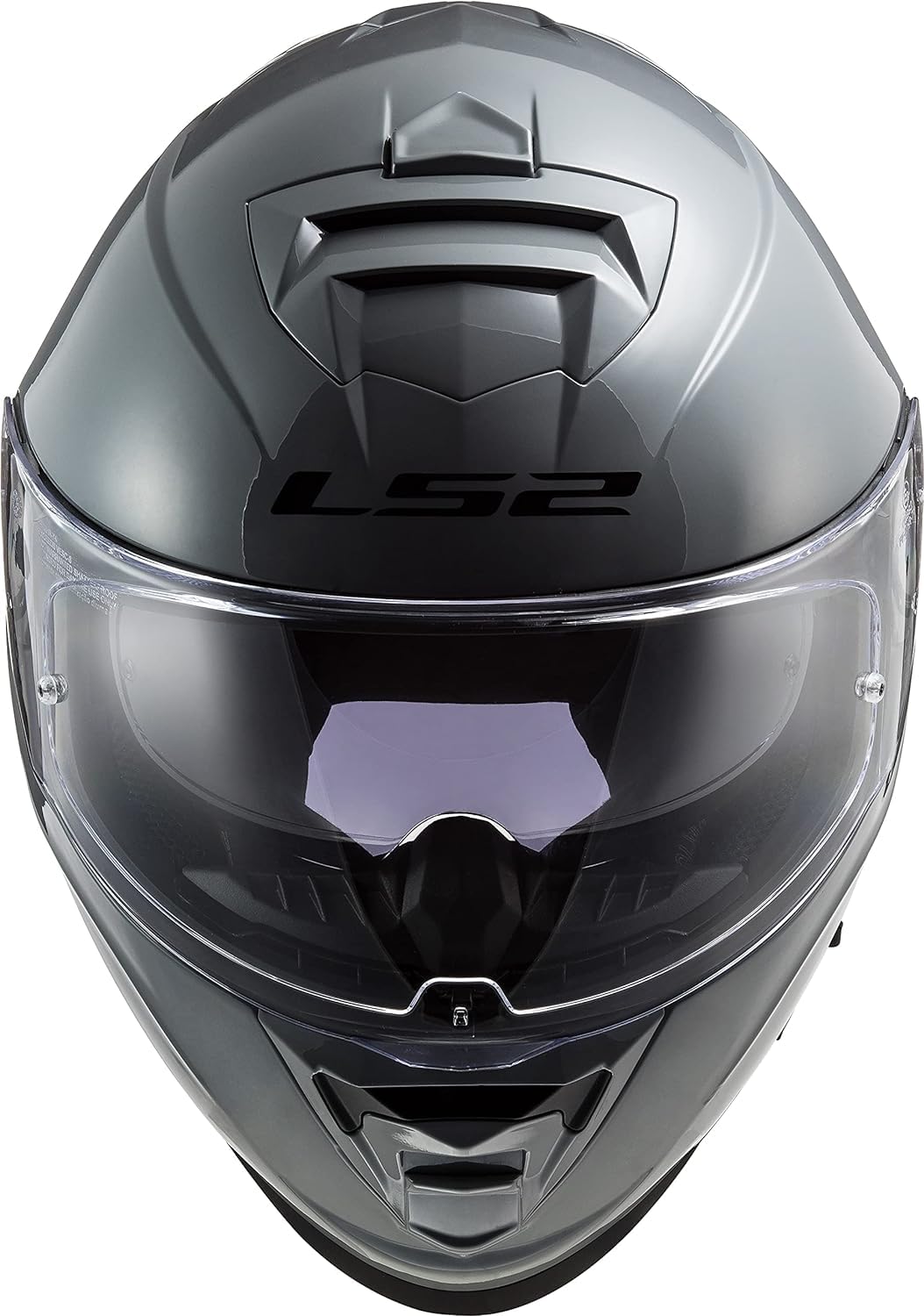 LS2, Integraler Motorradhelm STORM II SOLID Nardo Grey, M