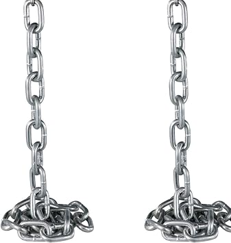Weight Lifting Steel Chains 28 to 60lbs