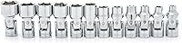 Vista 2 de GEARWRENCH 12 Pc. 1/4" Drive 6 Pt. Flex Socket Set, métrico - 80311
