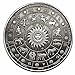 Creative Twelve Constellations Zodiac Coin Challenge Ancient Silver Commemorative Coins Home Decor Crafts Art Collection Gift (Aries)