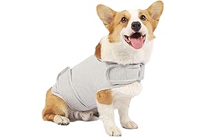 Weighted Anxiety Jacket for Dogs: Calming Aid for Thunder, Fireworks, and Separation