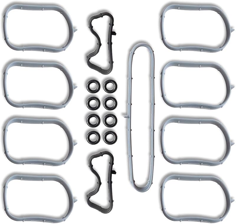 Junta do coletor de admissão AMCCM MIS19276 para Chrysler, Dodge e Jeep 5.7L – 1 conjunto