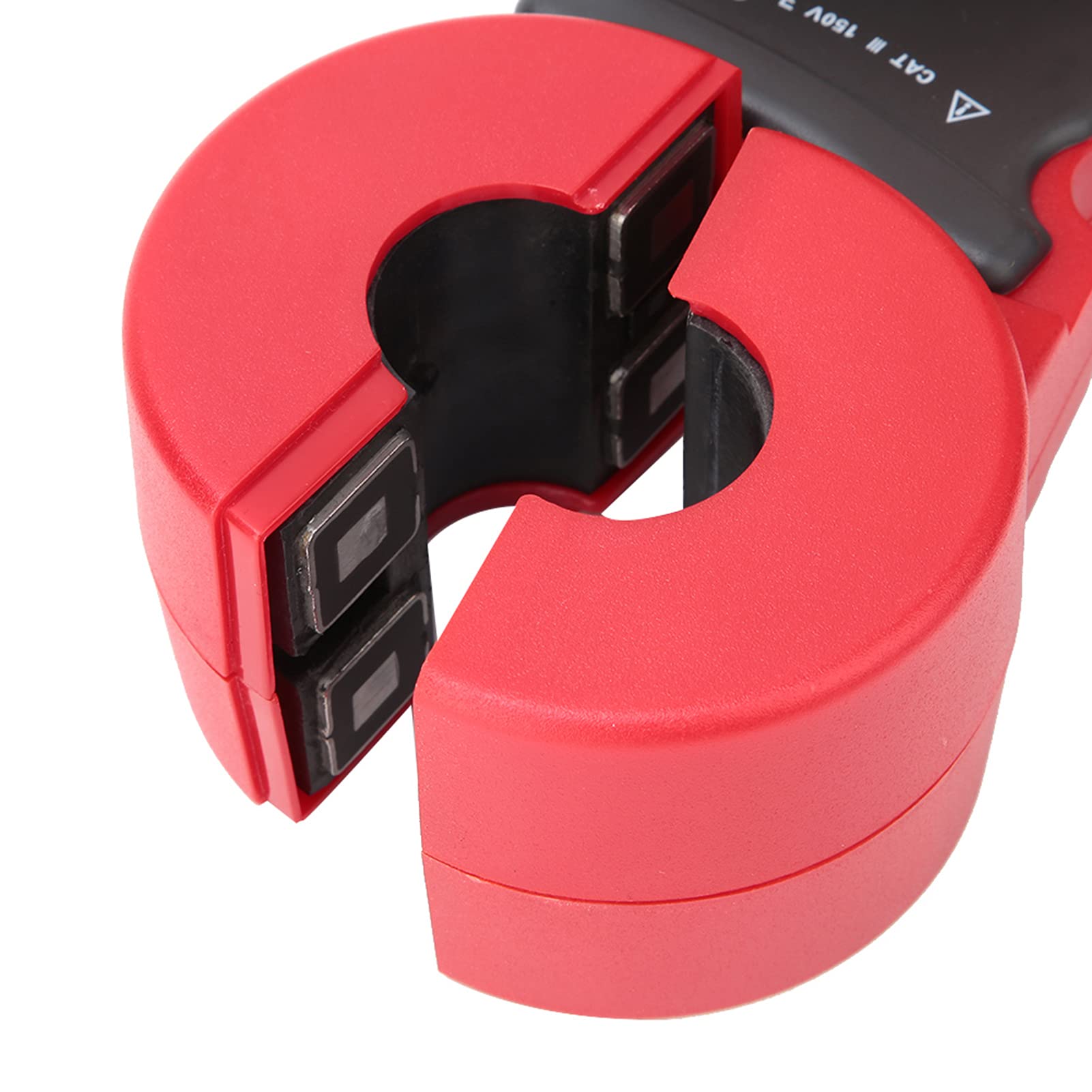 Pinza Amperometrica Digitale ETCR2100A+, Misuratore di Resistenza di Terra a Pinza con Display LCD, Tester di Resistenza 0,01-200Ω (Bocca Rotonda)