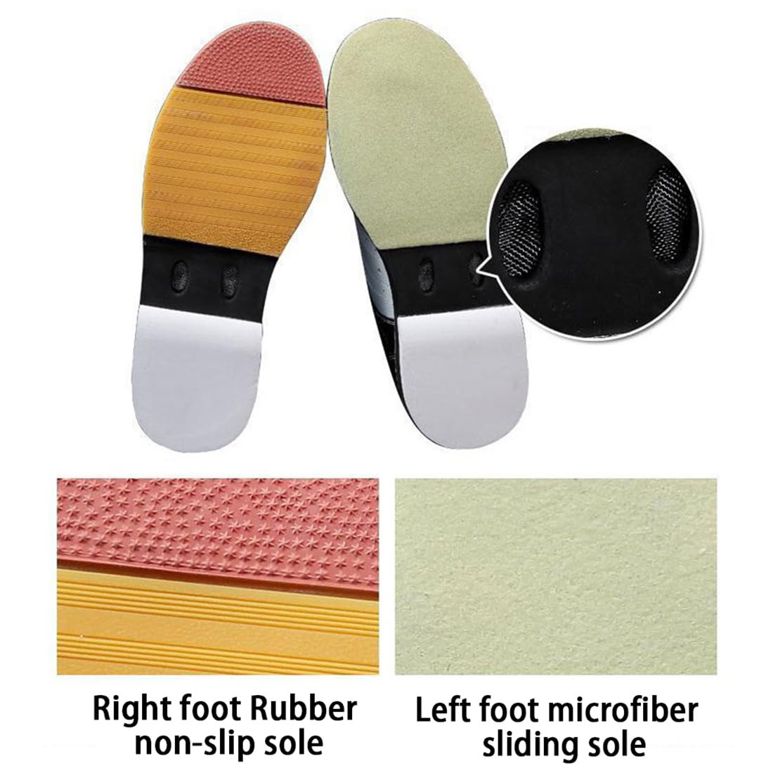 VEACAM Mens Bowling Trainers Professional Bowls Walking Sports Shoes Casual Ligthweight Bowling Gym Sneakers,Blue,7