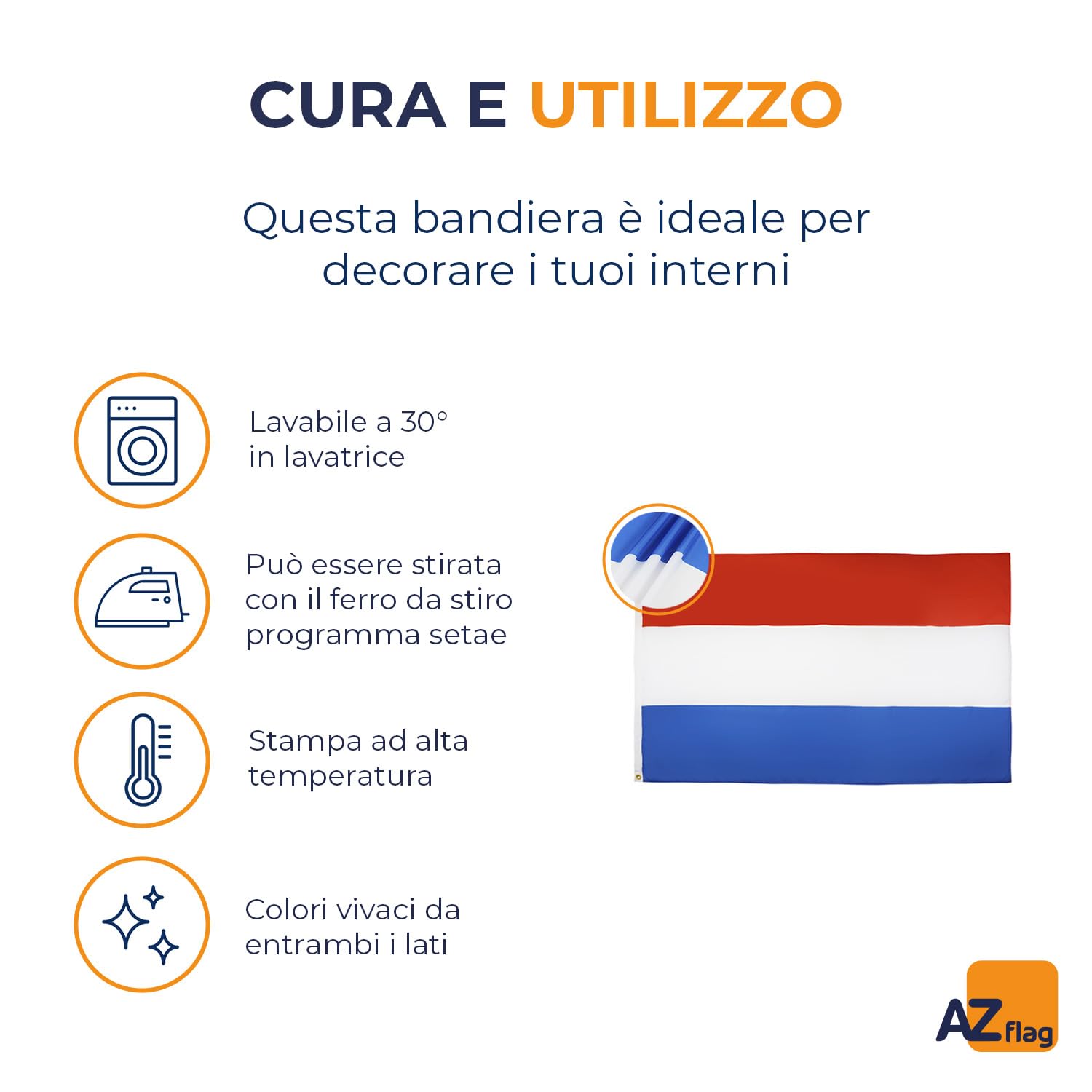 QQSD Mini Bandiera Olanda Con Asta In Legno E Punta A Lancia - 12 Pezzi, Decorazione Per Eventi