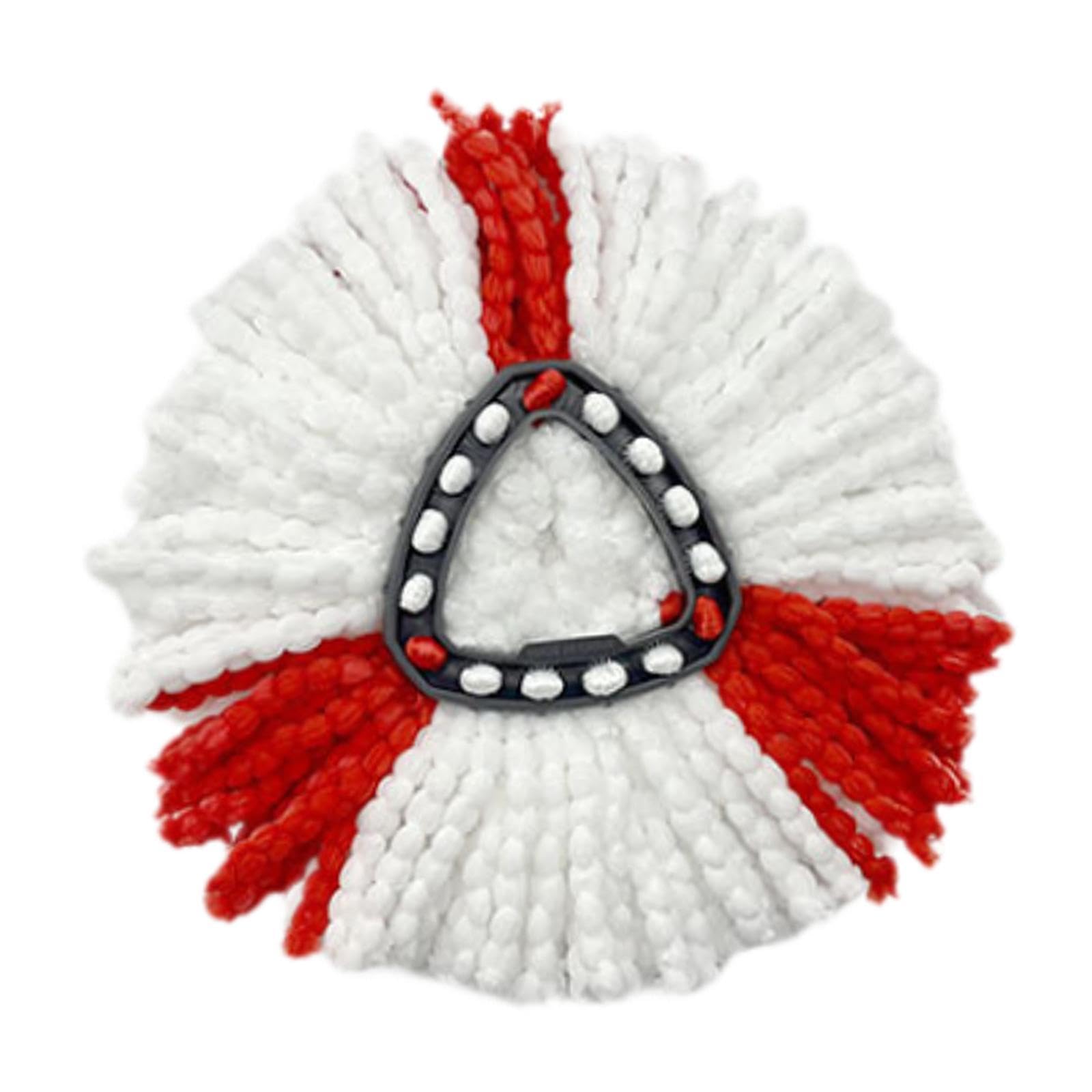 BNF® Mop Head Replacement Clean Mop Head for Remove Dirt and Wash Car red White|Home & Garden|Home & Garden|Home & Garden|1 Piece Mop Replacement Head-image-33