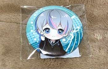 Amazon | シクフォニ 3万人企画缶バッジ 雨乃こさめくん | バッジ