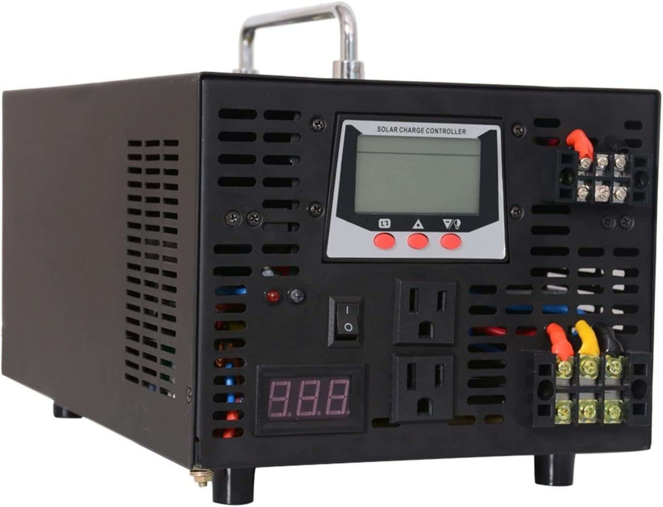 Amazon.co.jp: VDF 周波数コンバータ オフグリッドパワーインバーター 2500W 24V から 110 純粋な正弦波ソーラーインバーター 12V/36V/48V/60V/72V/96V DC から 100V/120V/220/240V AC (Size : 38, Color : 1) : 産業・研究開発用品