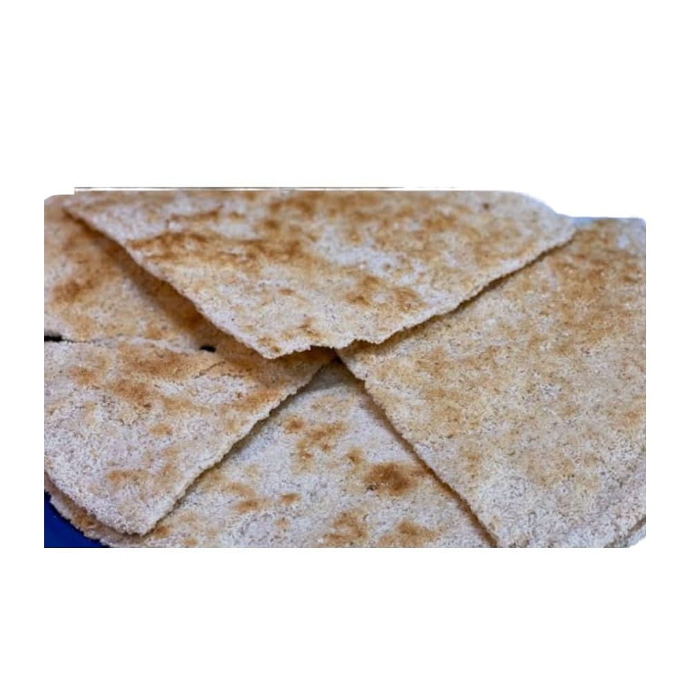Mándalo Market Casabe Crujiente de Yuca, Pan sin Gluten, Vegano, para Desayuno, Almuerzo y Cena