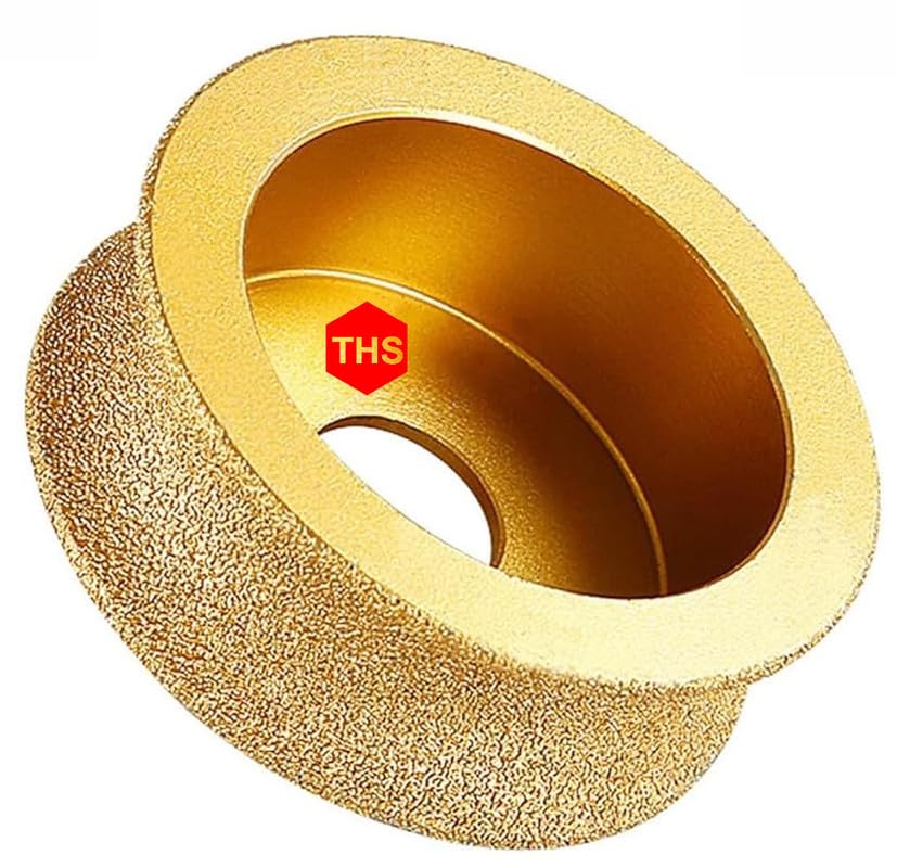 THS 20mm Marble Molding Blade For Angle Grinder Hand Grinding and Polishing Wheel for Demi Bullnose Edges, Wet Grinding Tool for Ceramic, Stone, Granite, and Marble" (B0CYGNXCD7) Amazon Price History, Amazon Price Tracker