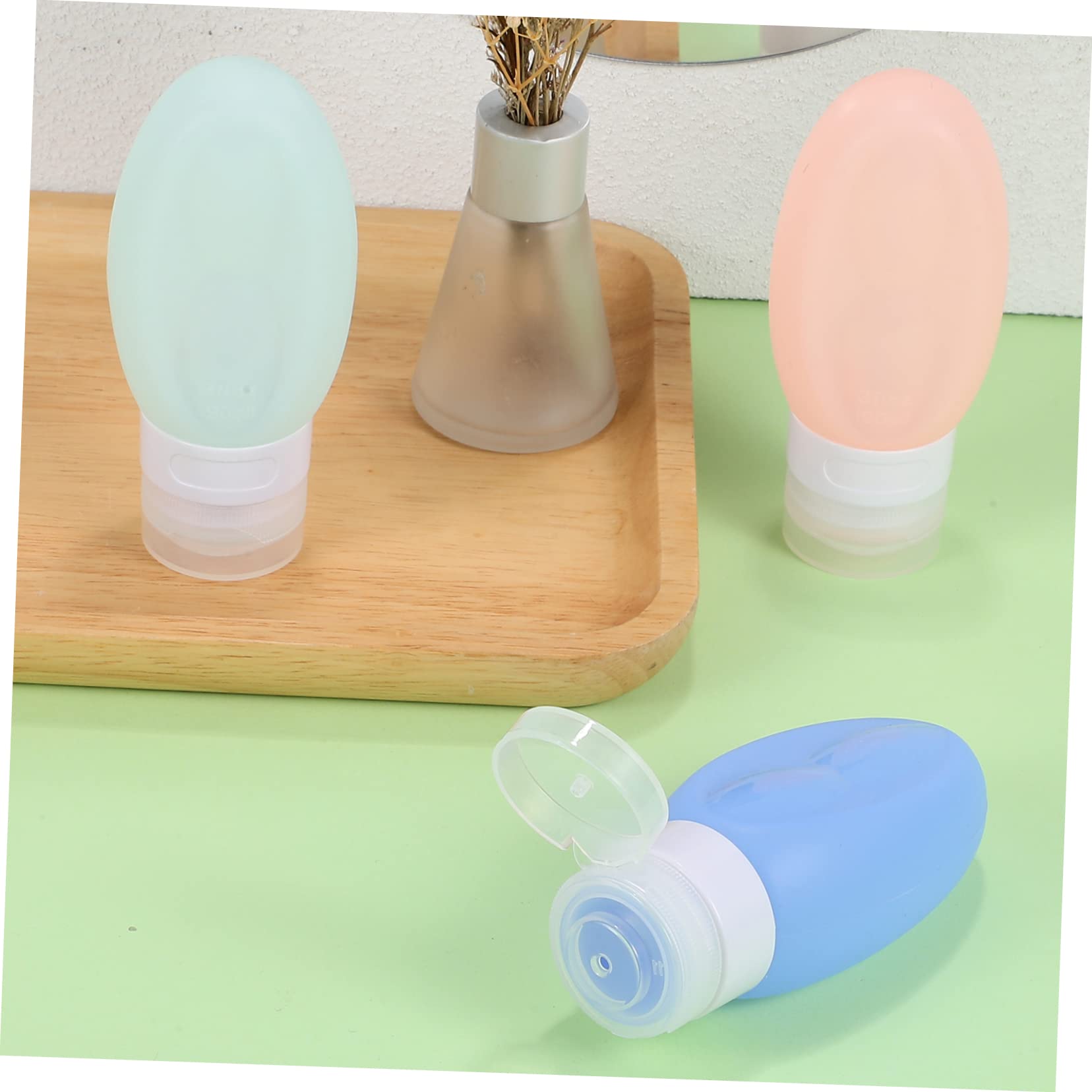 VALICLUD 3 set Contenitore In Bottiglia Balsamo Mano Vuoto Flaconi Di Shampoo Piccoli Articoli Da Toeletta Bottiglie Da Viaggio Ricaricabili Spray Flacone Da Viaggio Articoli 3 pezzi * 3