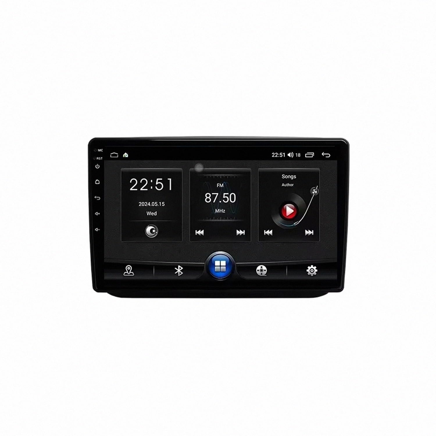 Radio Coche 2 DIN Skoda Fabia 2 Carplay Bluetooth 32G Aux 8