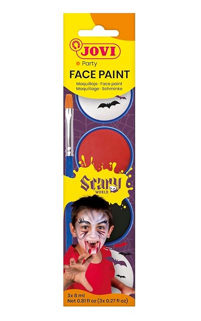 Foto 3 de 6 de Jovi - Maquillaje en crema Infantil SCARY, Estuche 3 botes de 8ml