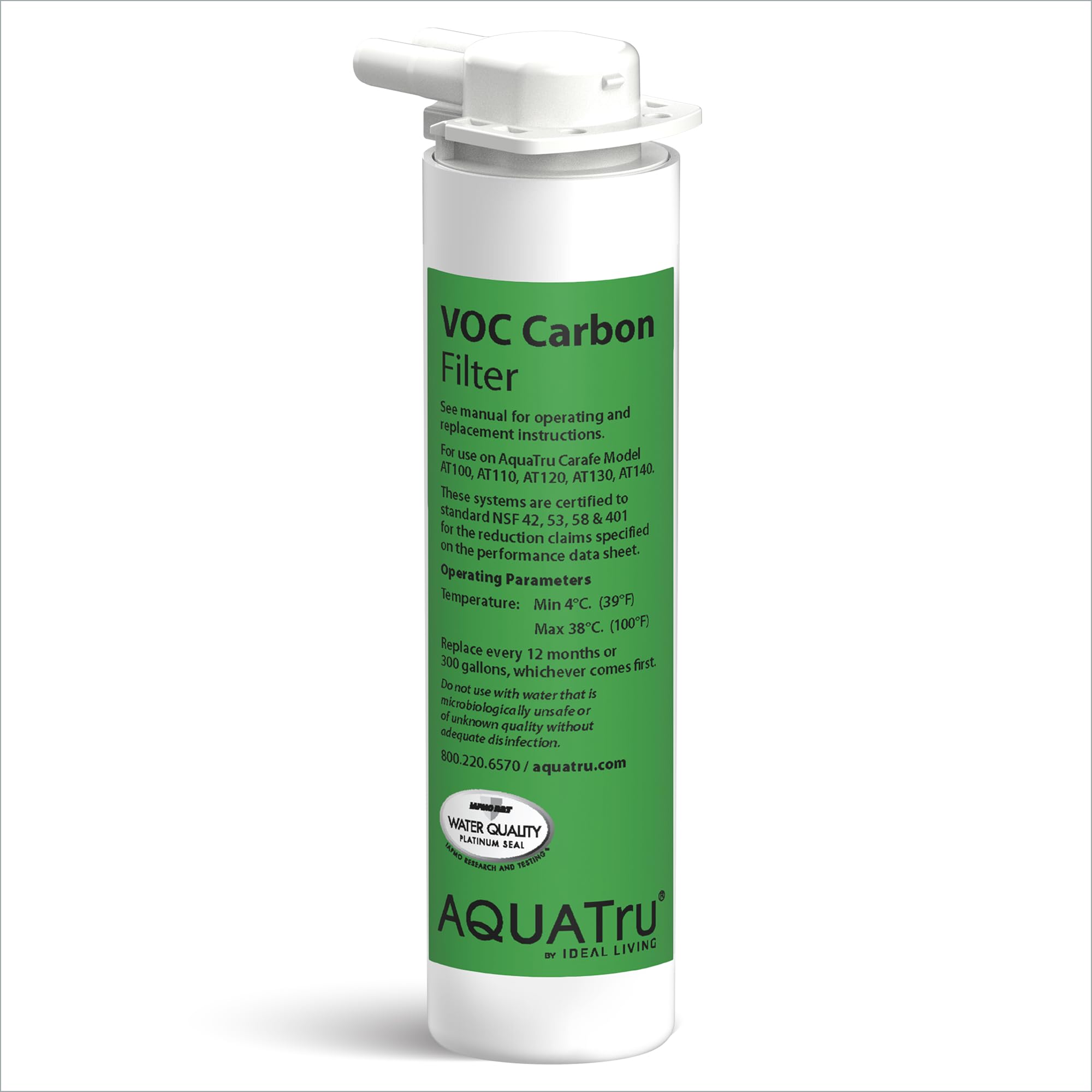 AquaTru Filter Replacement - Better Water Taste -8