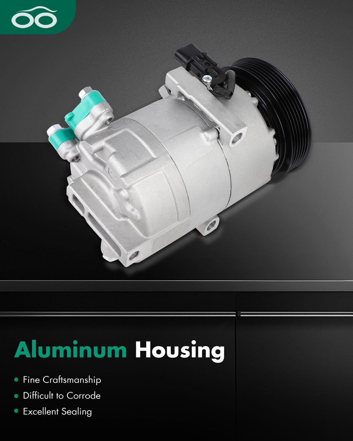 SCITOO AC Compressor for Hyundai Elantra 1.8L for Hyundai Elantra Coupe 1.8L 2011-2013