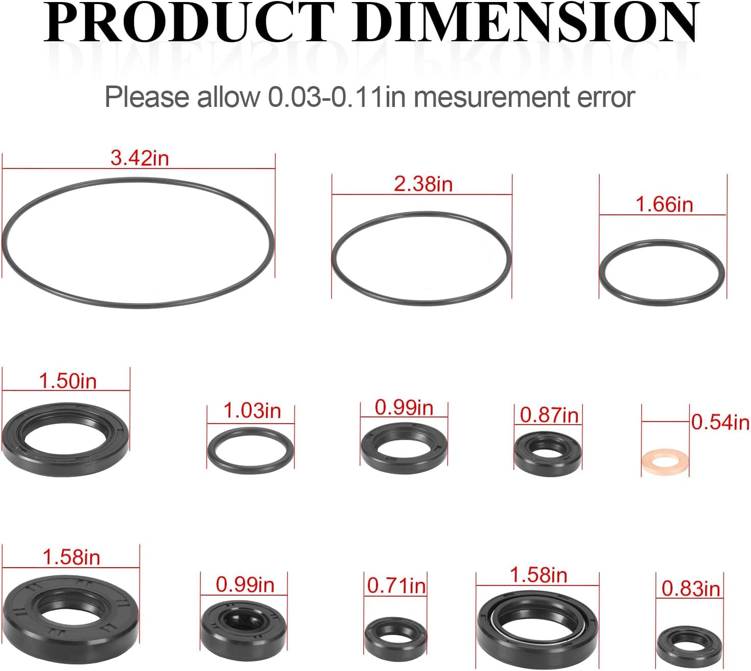 Complete Engine Top + Bottom End Rebuild Gasket & Seal Kit for Yamaha YZ85 2002-2018