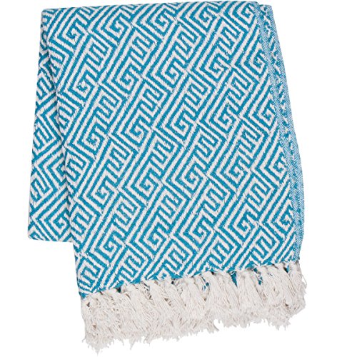 SLPR 100 Cotton Indoor/Outdoor Machine Washable Throw (50