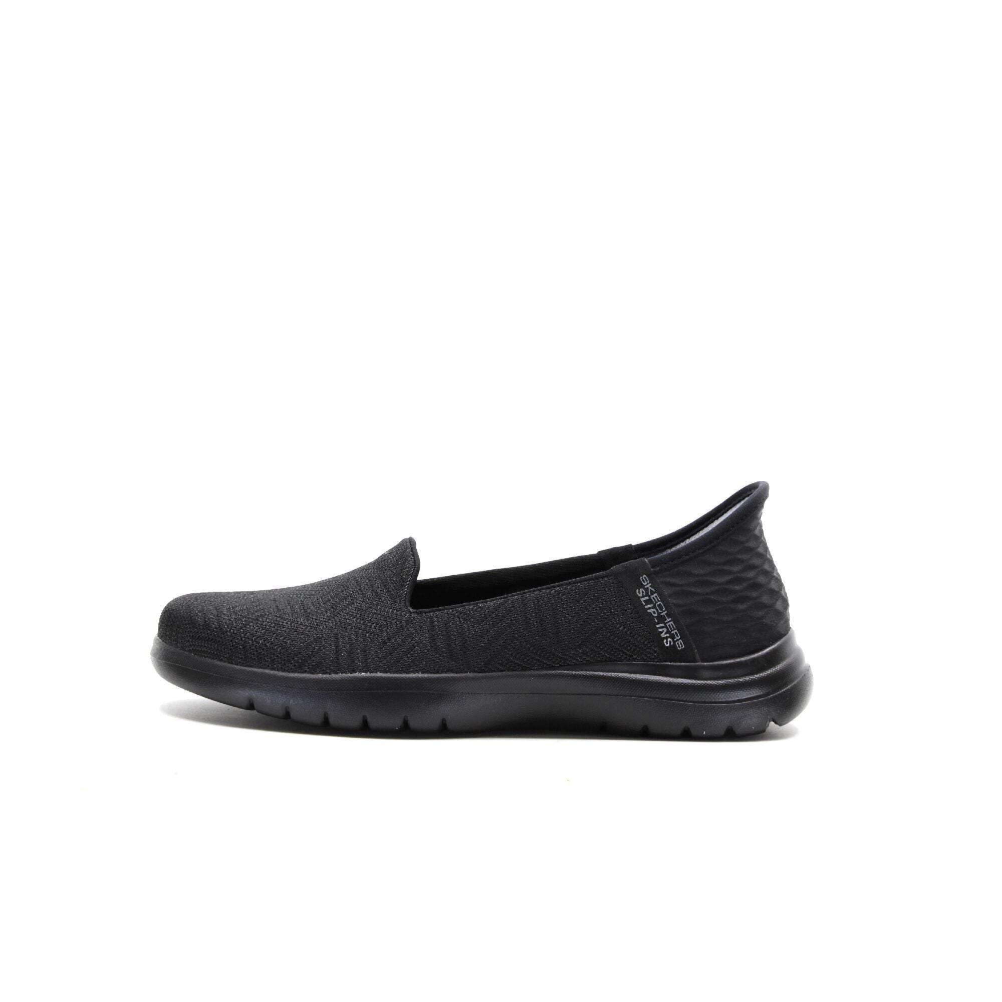 Skechers Women's on-The-go Flex-Clover Hands Free Slip-ins Loafer, Noir, 39 EU