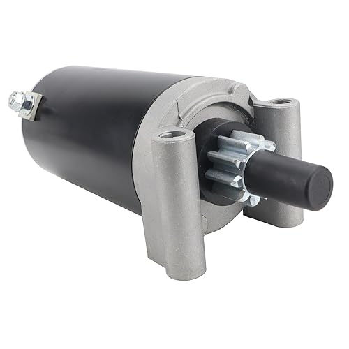 Miniatura 5 de Motor de arranque para motores Kohler Courage 20HP 23HP 25HP 27HP reemplazar 32-098-01 32-098-01S 32-098-03 32-098-03S 32-098-04 32-098-04S