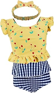 1 Conjunto De Roupa De Banho Para Meninas Crianças Roupa De Banho Para Meninas Roupa De Banho Para Meninas Roupa De Banho Fofa Para Crianças