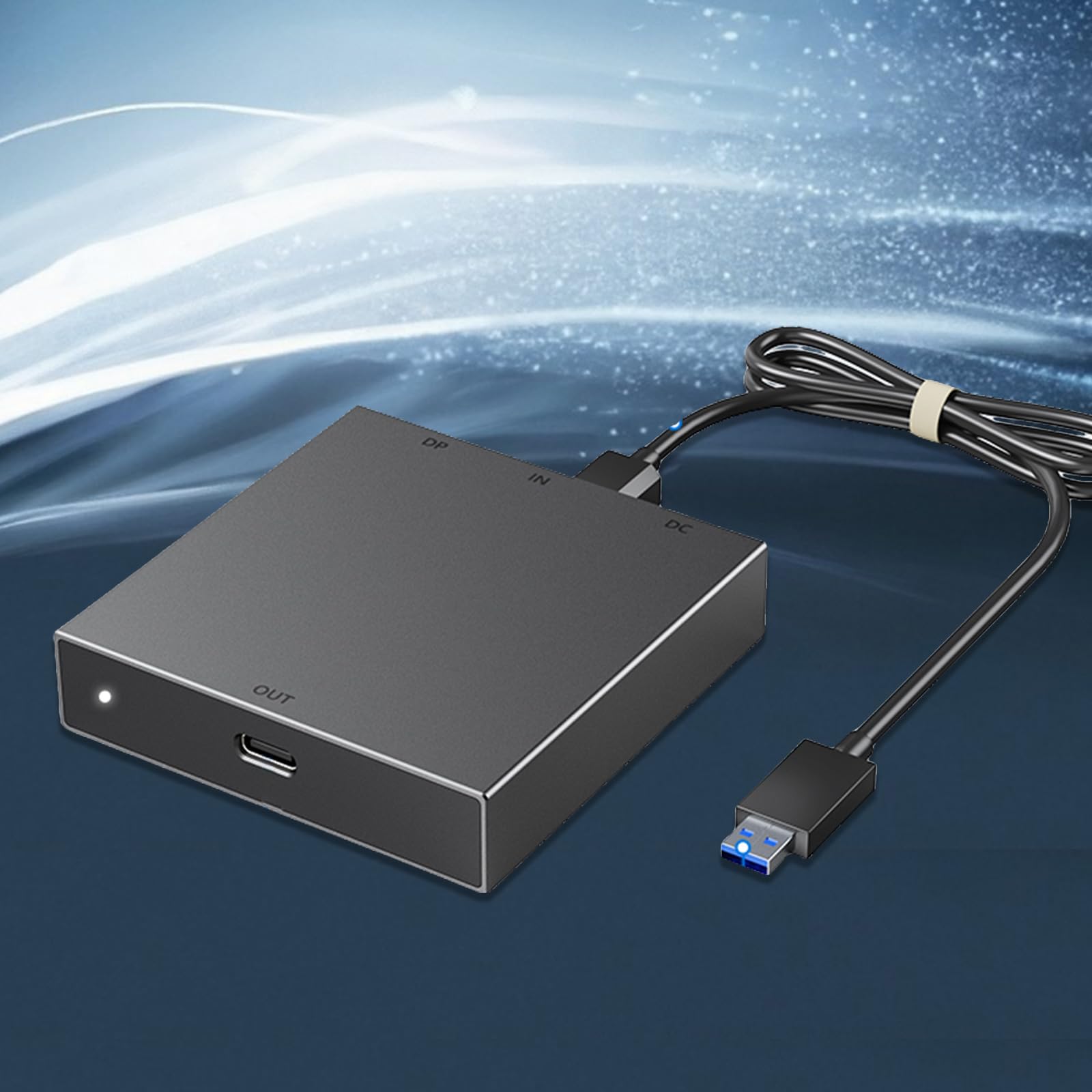 Godere di Aree Avanzate del Gioco di Realtà Virtuale Con Adattatore PC & Display Port Collegamento Cavo Libreria Avanzata Migliora Esperienza Di Gioco Della Realtà Virtuale