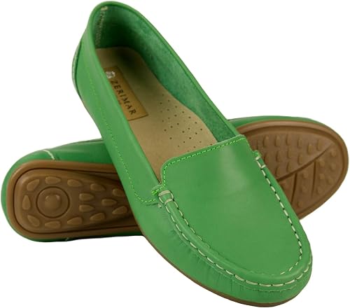 Zerimar Mocassini Donna in Pelle | Mocassini Casual Donna | Scarpe Donna  Mocassino | Mocassino Elegante Donna | Mocassino Loafers Donna : Amazon.it:  Moda