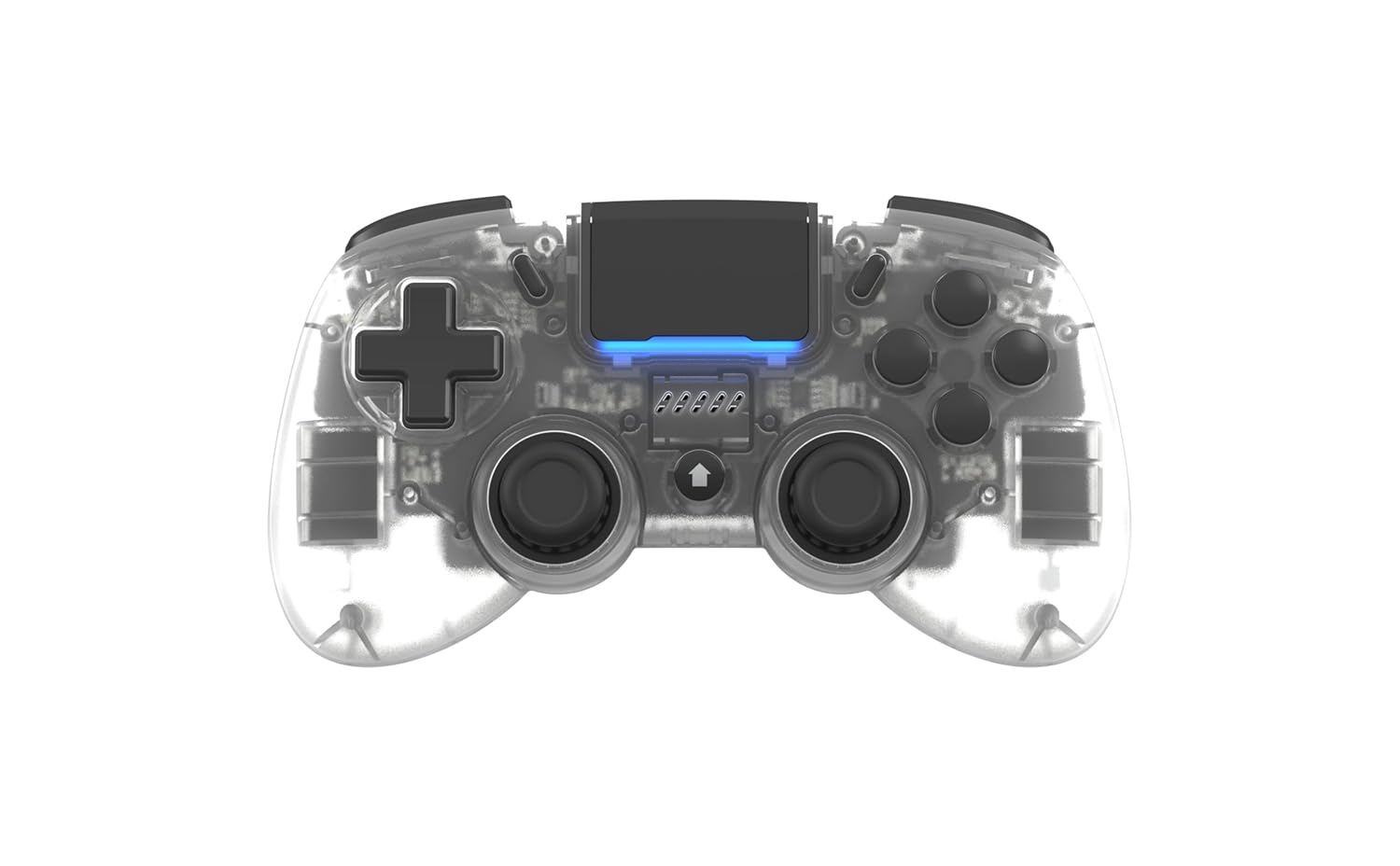 Retro Fighters Mantis PS4/PC Bluetooth Wireless Mini Controller - Crystal