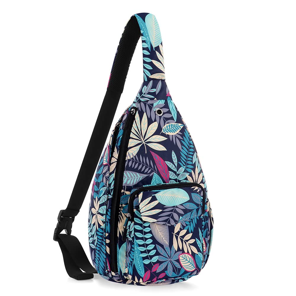 XEYOU Women's Sling Crossbody bag Casual Daypack Outdoor Travel Hiking Backpack for Cycling Walking Dog Hiking