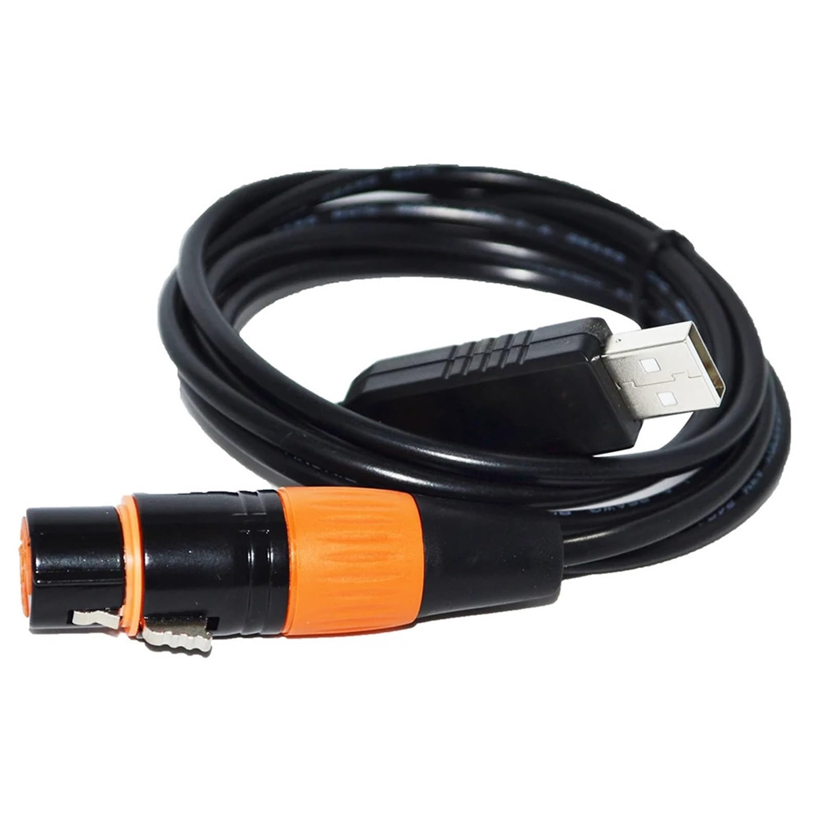 Câble convertisseur USB vers RS485 XLR 3 broches femelle mâle de 1m