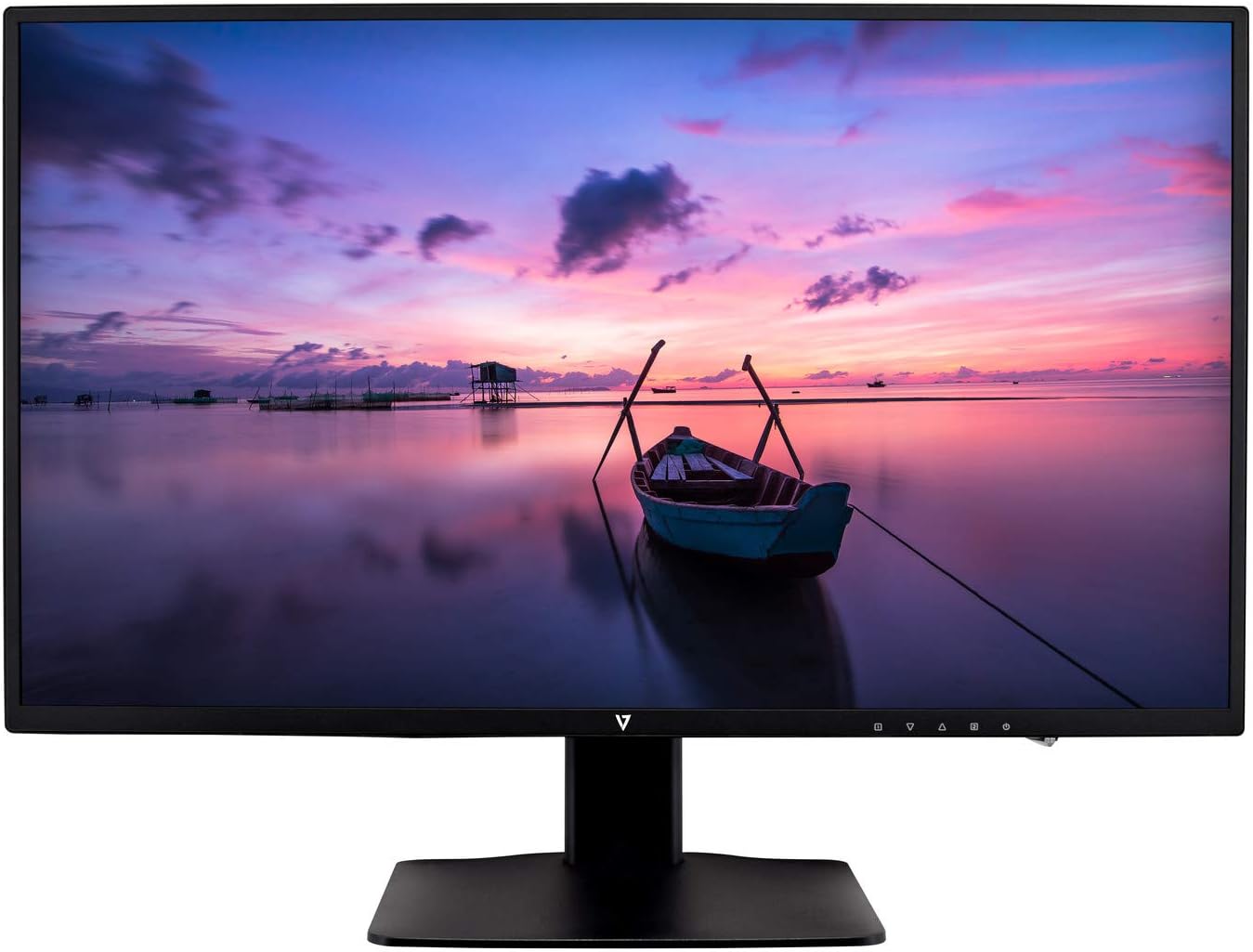 Best Deal Product V7 L238E-2N 23.8 FHD 1920 x 1080 ADS-IPS LED Monitor, HDMI, DP, DVI, VGA, Speaker, HDMI Cable Tech Deals 🔥 V7 L238E-2N 23.8 FHD 1920 x 1080 ADS-IPS LED Monitor, HDMI, DP, DVI, VGA, Speaker, HDMI Cable