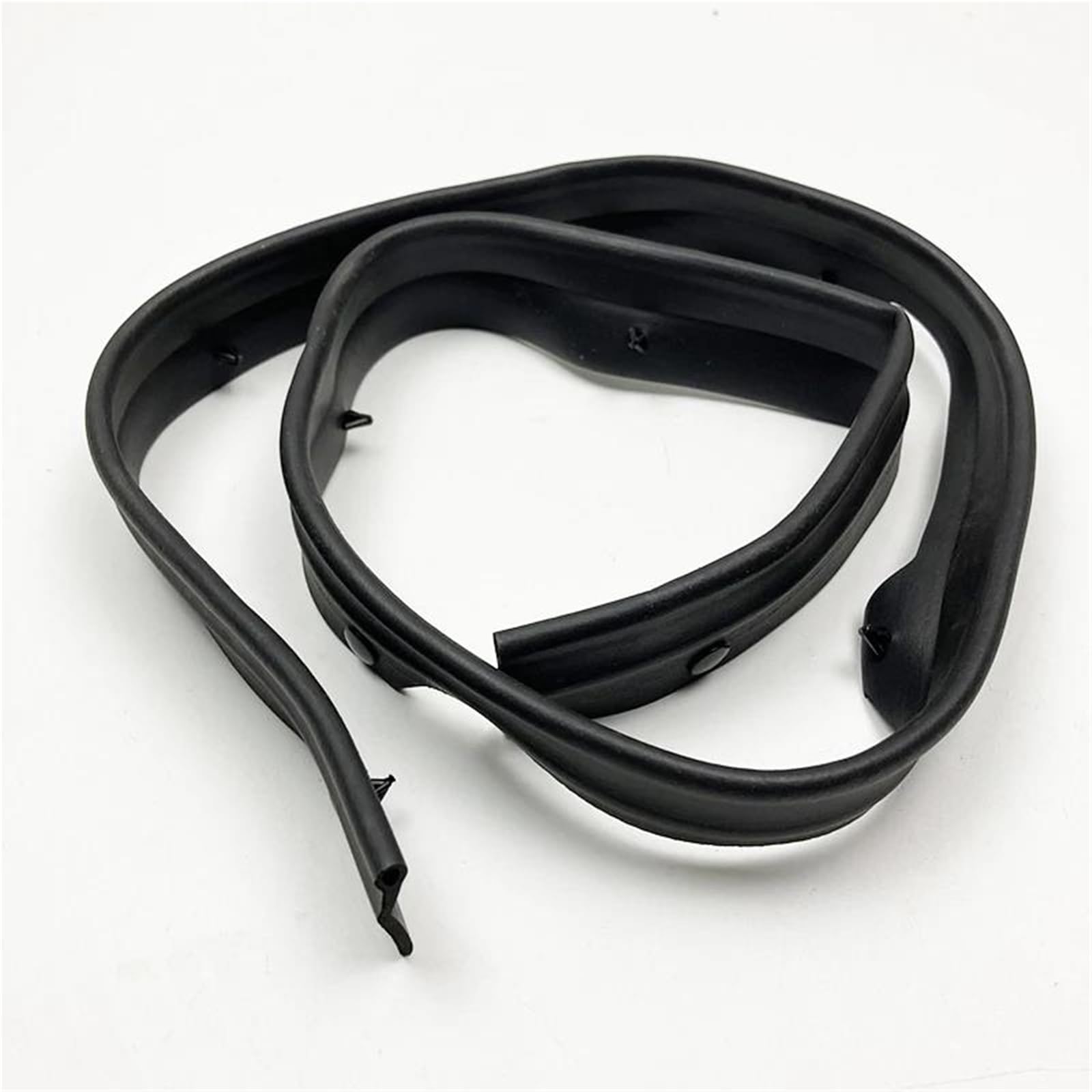 Car Front Engine Hood Sealing Strip Weatherstrip Rubber for Accord 8th 2008 2009 2010 2011 2012 74148-TA0-A00