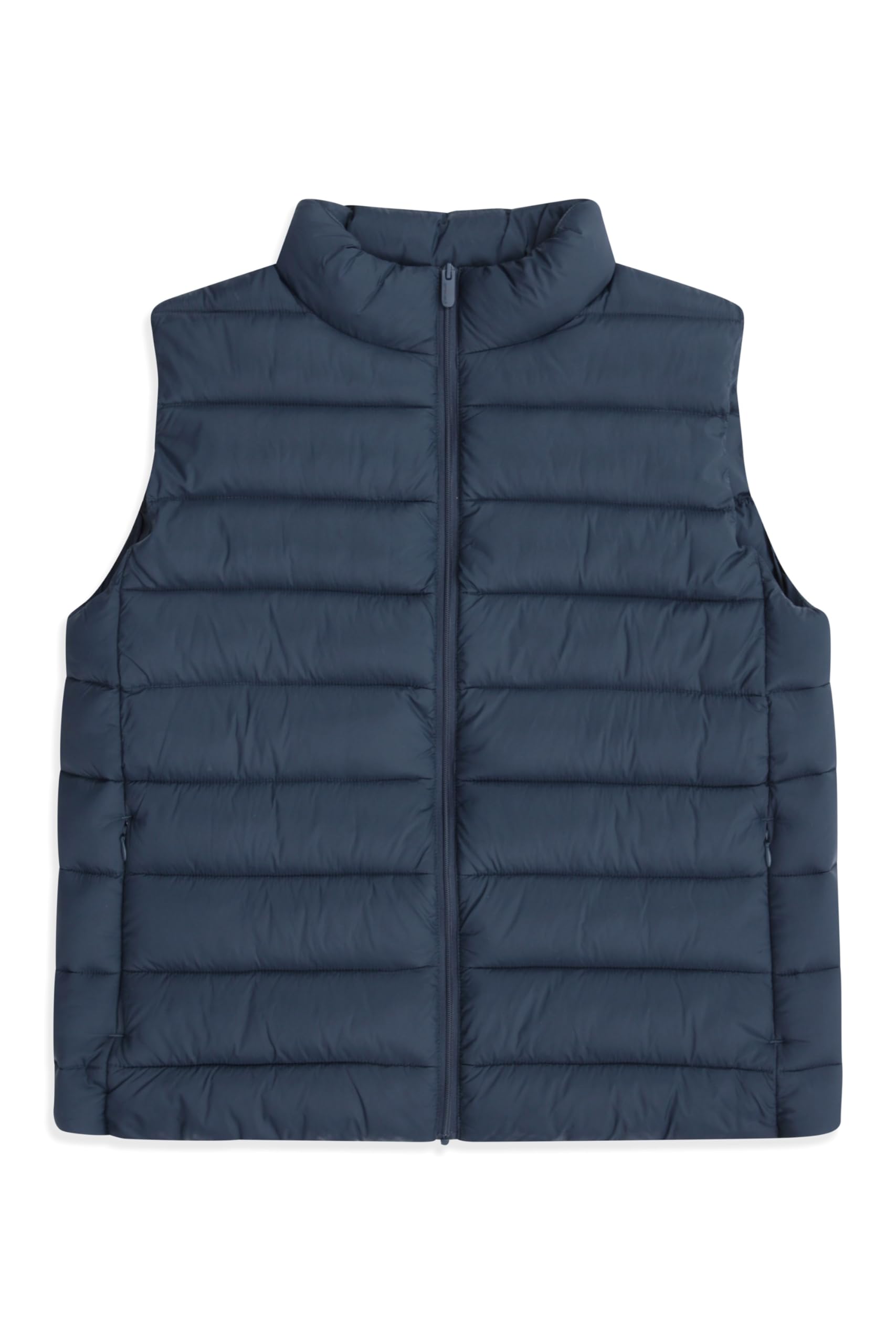 Animal Women's Navy Light Cosi Gilet - Lightweight Water-Resistant Sleeveless Vest With Pockets - Spring Summer, Camping, Holiday, Walking & Outdoors Size 8