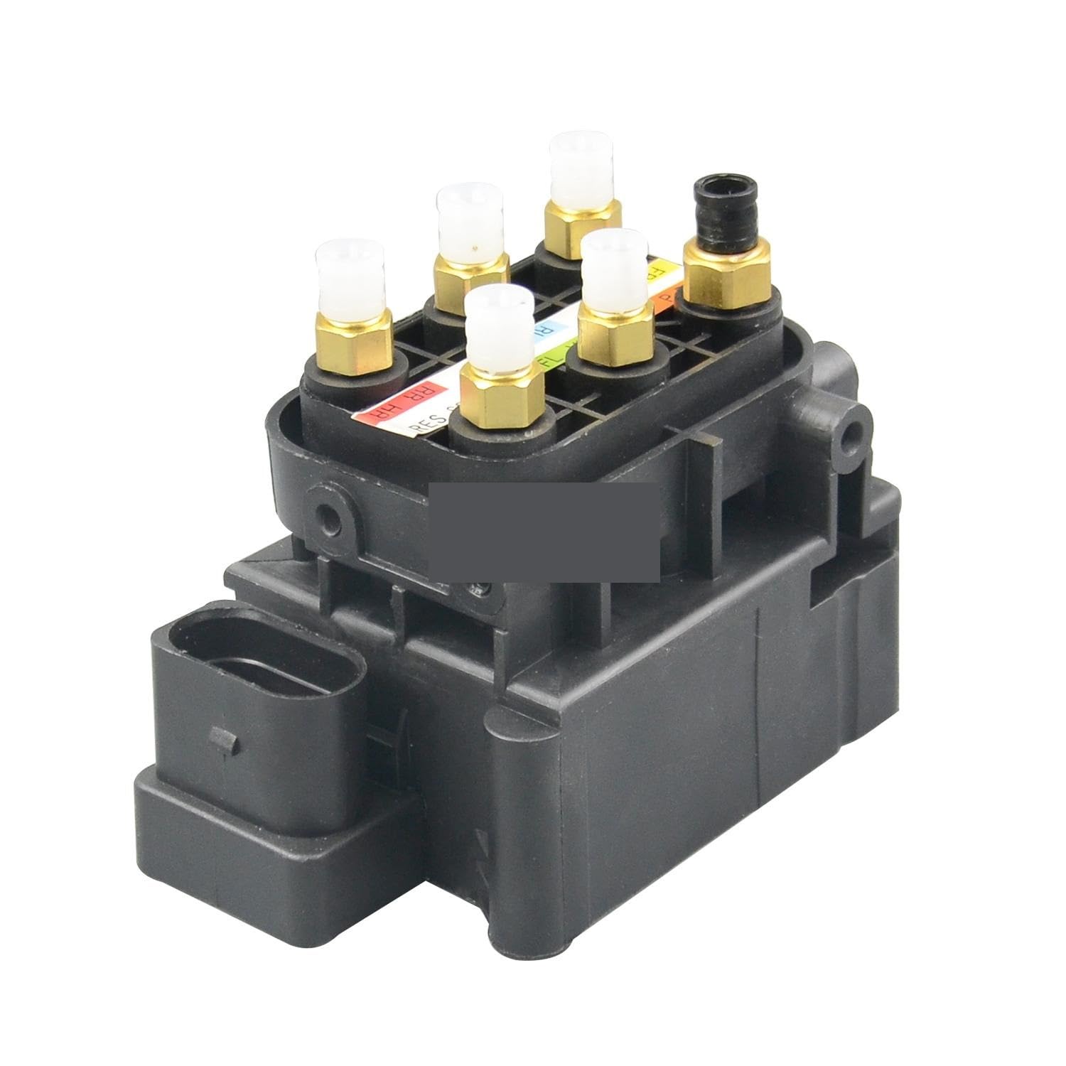 Bloque de válvulas Compatible, suspensión neumática Airmatic para W164 ML 280 300 500 420CDI 4Matic A 251 320 00 58 AP02